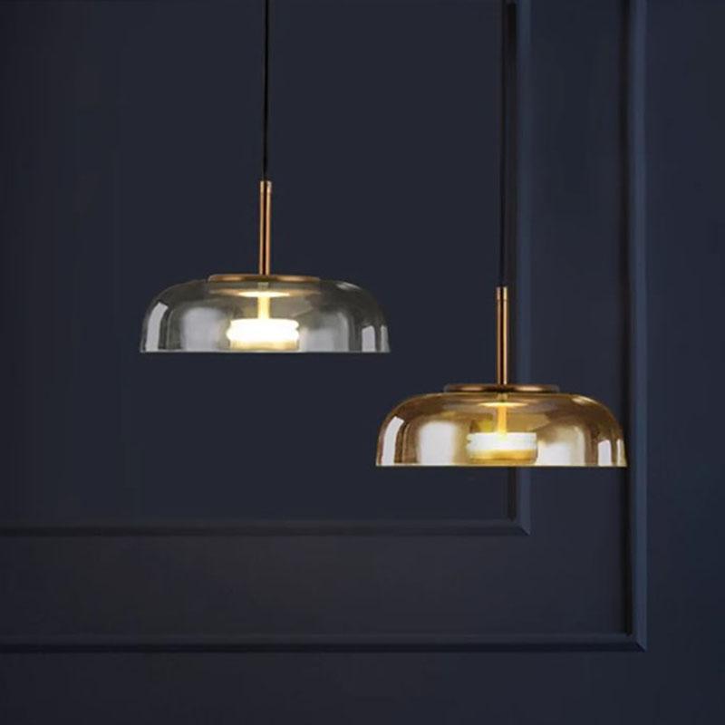 Современные подвесные светильники Nordic LED Стеклянный подвесной светильник для столовой, спальни, лофта, бара, декоративный светильник, подвесные светильники Warm Light
Современные подвесные светильники Nordic LED Стеклянный подвесной светильник для столовой, спальни, лофта, бара, декоративный светильник, подвесные светильники Warm Light