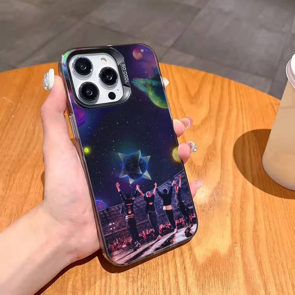 C-Coldplay Britpop Icon Shell Phone Case For iPhone17,16,15,14,13,12,Pro Max Black Colorful Phone case iPhone17promax
C-Coldplay Britpop Icon Shell Phone Case For iPhone17,16,15,14,13,12,Pro Max Black Colorful Phone case iPhone17promax