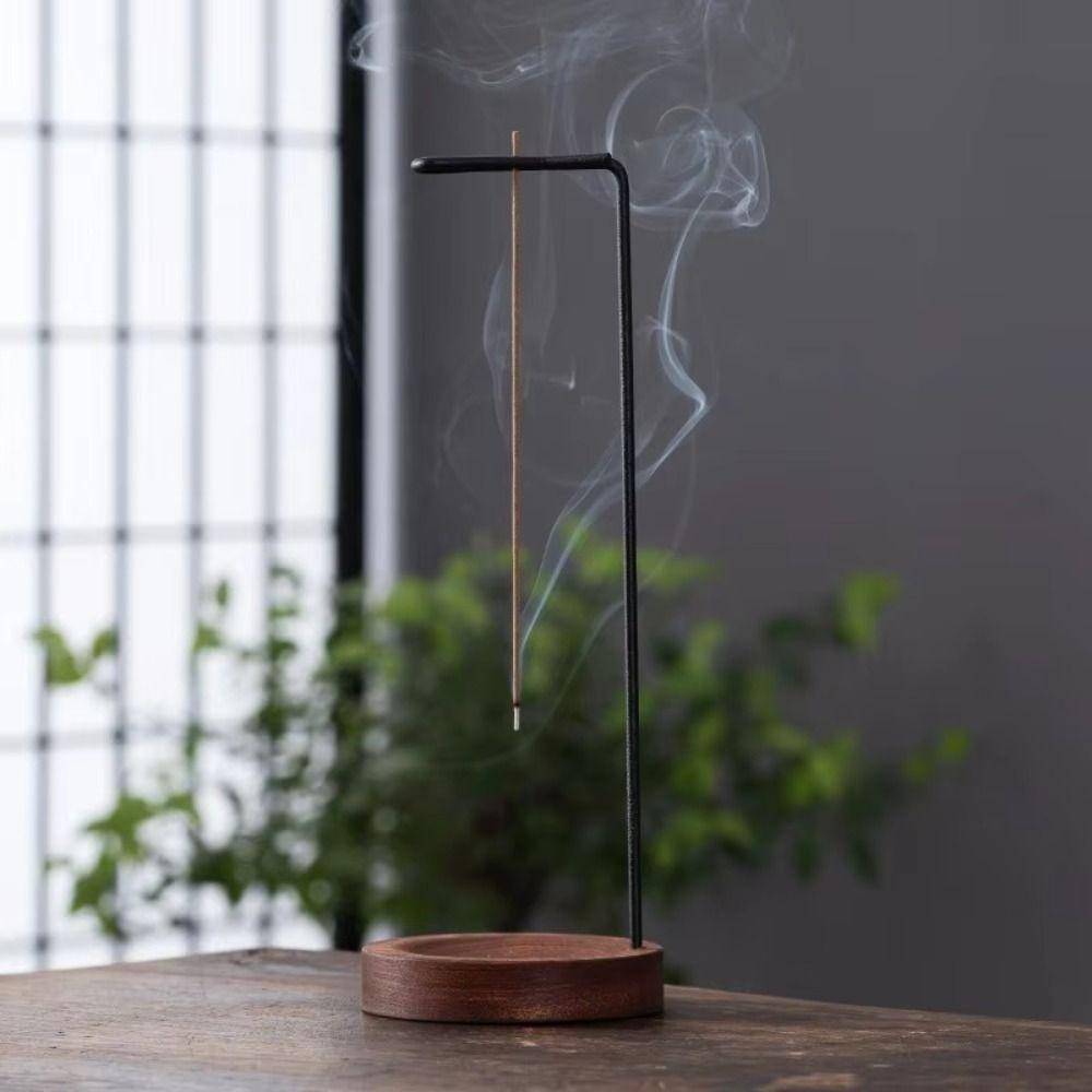 Stable Base Incense Burner Wooden Incense Tray New Incense Stand Yoga Decoration Type B
Stable Base Incense Burner Wooden Incense Tray New Incense Stand Yoga Decoration Type B