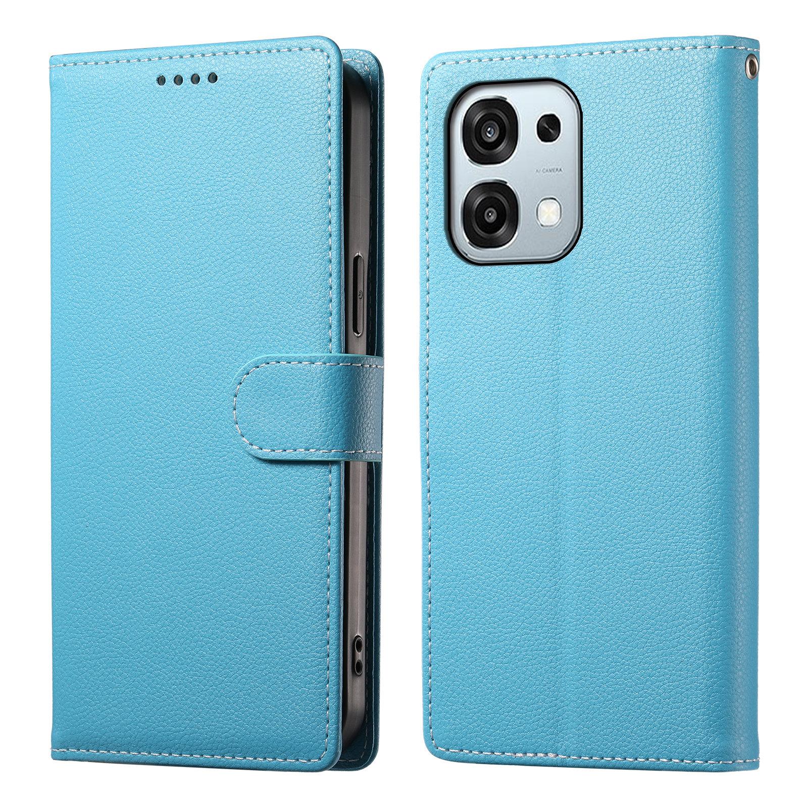 Leather Case For Oppo F31 5G/A6 Pro 5G/A6 Pro 4G Magnetic Snap Litchi Texture Wallet Phone Cover with Wrist Strap
Leather Case For Oppo F31 5G/A6 Pro 5G/A6 Pro 4G Magnetic Snap Litchi Texture Wallet Phone Cover with Wrist Strap