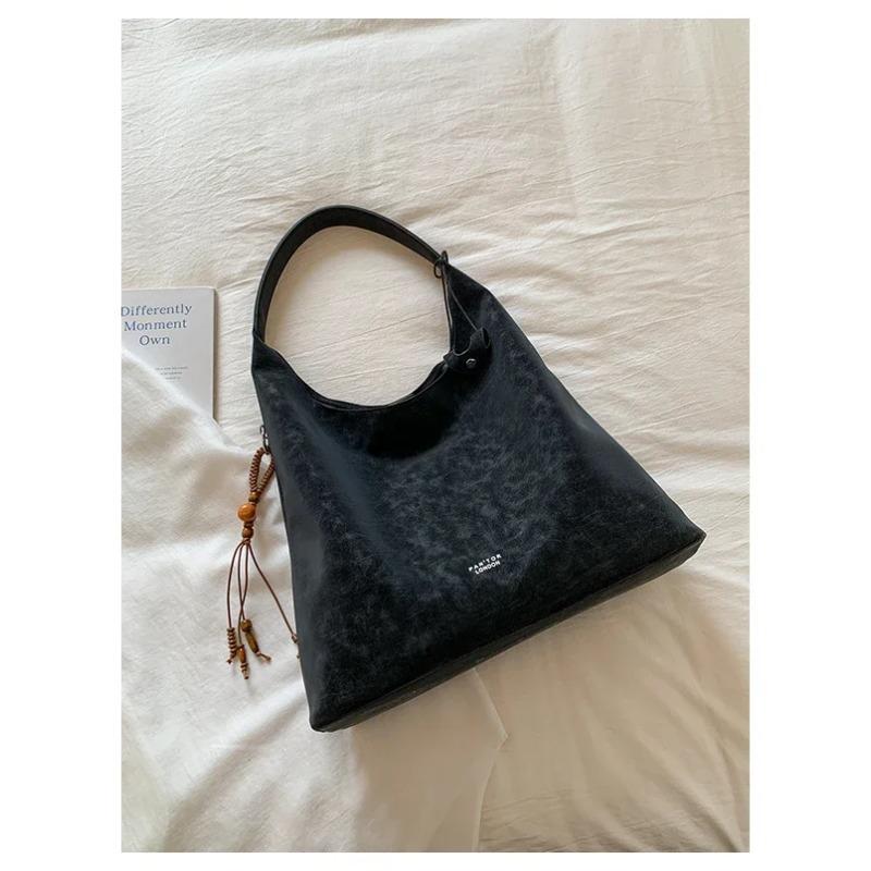Solid Color PU Hasp sweet Shoulder Bags Large Capacity Versatile Commuting Handbags 2026 Temperament Simple Women s Bag чёрный
Solid Color PU Hasp sweet Shoulder Bags Large Capacity Versatile Commuting Handbags 2026 Temperament Simple Women s Bag чёрный