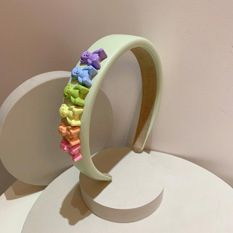 Мягкие повязки на голову с мишками Спиндж, украшения, аксессуары для волос
Мягкие повязки на голову с мишками Спиндж, украшения, аксессуары для волос