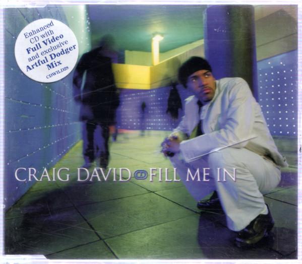 CD DAVID CRAIG - Fill Me in CDWILD28 Wildstar Record 2000 UK & Irela Dance & Electronica Used
CD DAVID CRAIG - Fill Me in CDWILD28 Wildstar Record 2000 UK & Irela Dance & Electronica Used