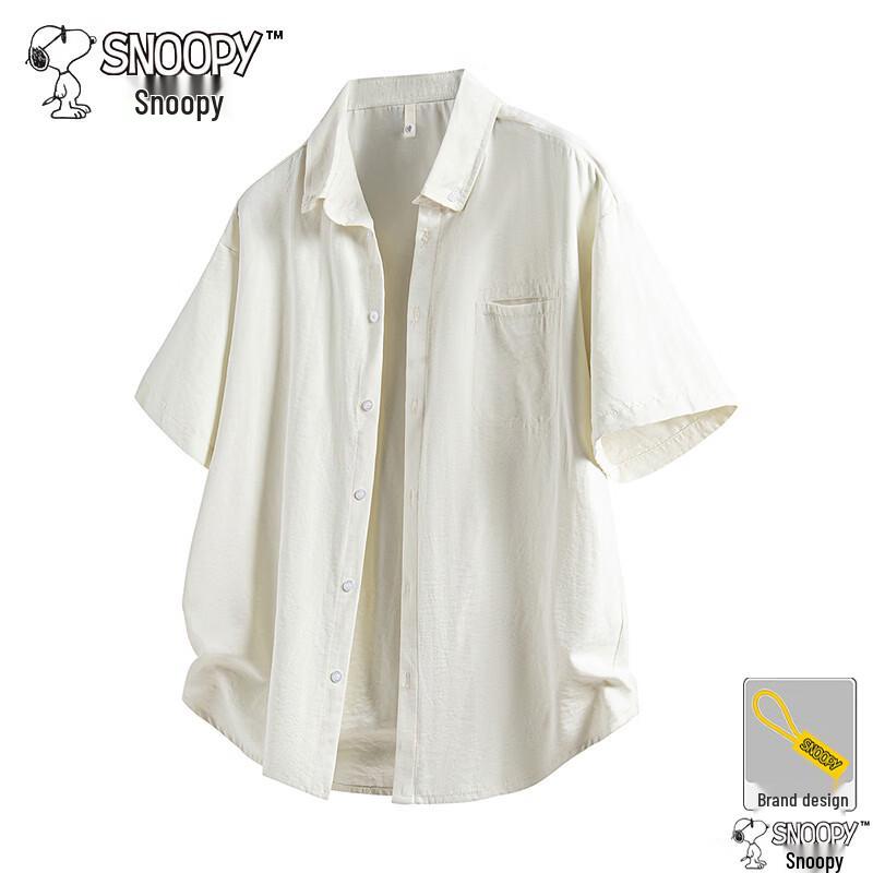 SNOOPY Men s Short Sleeve Casual Business Shirt M
SNOOPY Men s Short Sleeve Casual Business Shirt M