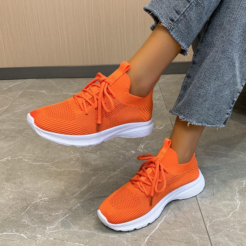 New spring and autumn foreign trade women s shoes breathable couple women s casual shoes large size sports shoes versatile flying woven shoes 43 помаранчевий
New spring and autumn foreign trade women s shoes breathable couple women s casual shoes large size sports shoes versatile flying woven shoes 43 помаранчевий