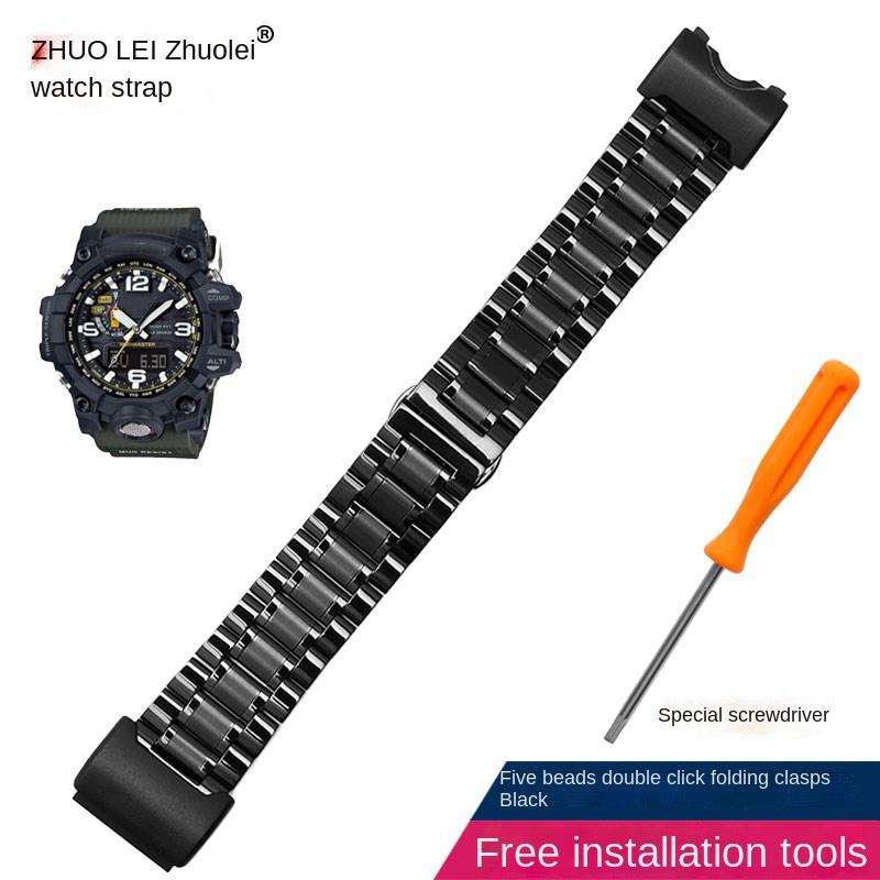 Для Casio G-SHOCK GWG-1000-1A/A3/1A1 GB/GG Чорний Нержавіюча сталь Ремінець для годинника Чоловічий Спортивний Водонепроникний Ремінець на зап ястя Браслет Аксесуари 24mm
Для Casio G-SHOCK GWG-1000-1A/A3/1A1 GB/GG Чорний Нержавіюча сталь Ремінець для годинника Чоловічий Спортивний Водонепроникний Ремінець на зап ястя Браслет Аксесуари 24mm