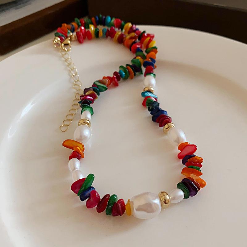 Минималистичное жемчужное ожерелье: Роскошная китайская цепочка на ключицу для женщин
Минималистичное жемчужное ожерелье: Роскошная китайская цепочка на ключицу для женщин