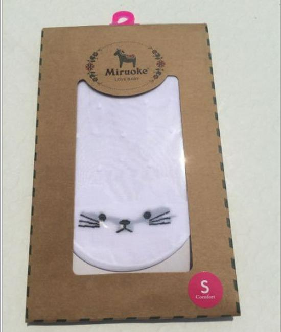 Детские летние прозрачные колготки-носки в горошек с котиком S (3-5 years) белый
Детские летние прозрачные колготки-носки в горошек с котиком S (3-5 years) белый