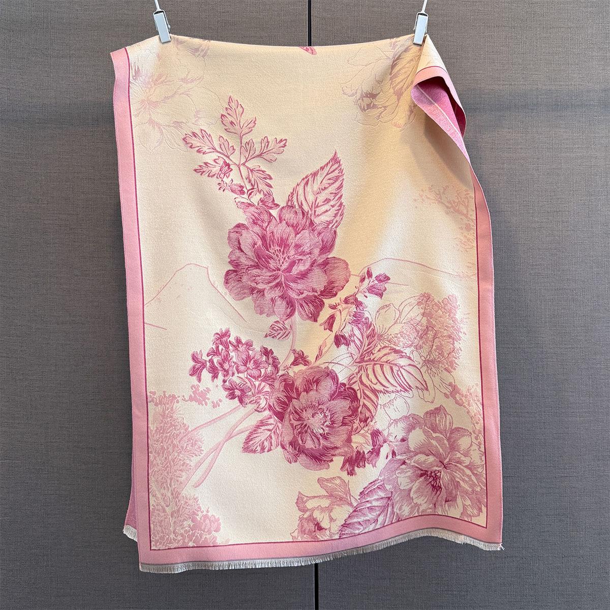 Luxury Cashmere Women Flower Pattern Jacquard Scarf Winter Warm Shawl And Wrap Bandana Pashmina Poncho Scarves One Size
Luxury Cashmere Women Flower Pattern Jacquard Scarf Winter Warm Shawl And Wrap Bandana Pashmina Poncho Scarves One Size