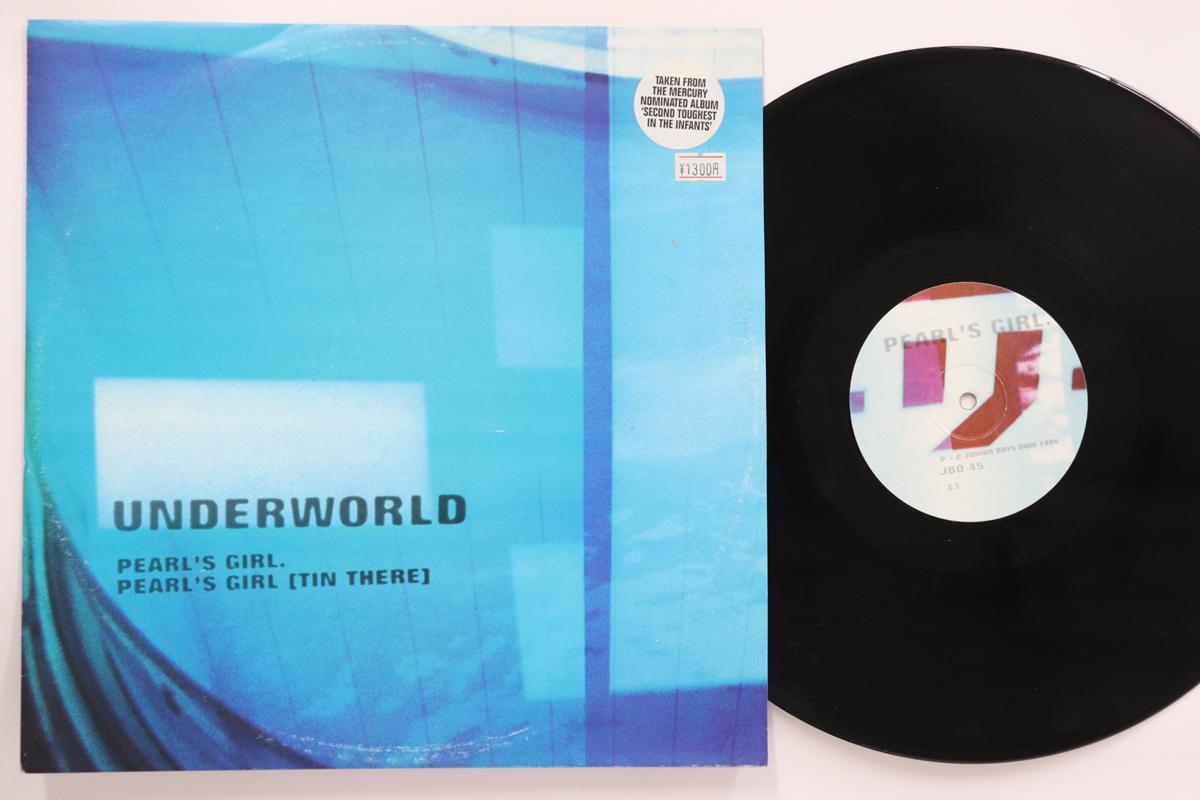 12inch Record UNDERWORLD - Pearl s Girl JBO45 Junior Boy s Ow 1996 UK Dance & Electronica Used
12inch Record UNDERWORLD - Pearl s Girl JBO45 Junior Boy s Ow 1996 UK Dance & Electronica Used