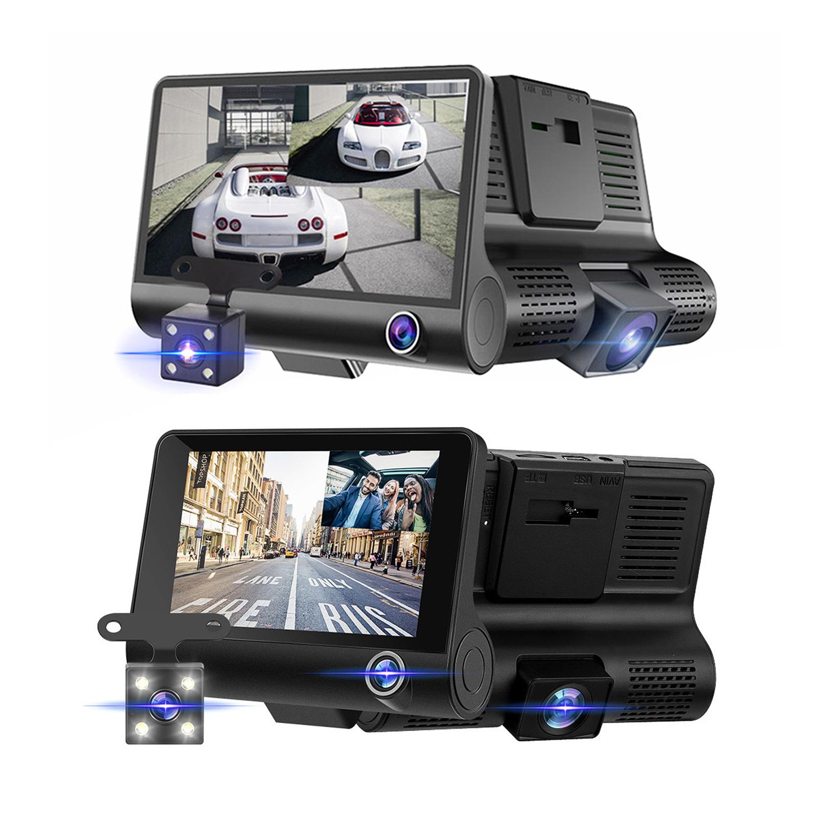 DVR 3 камеры 4,0 дюйма видеорегистратор автомобильный видеорегистратор с полным разрешением авторегистратор видеорегистратор с 3 камерами A
DVR 3 камеры 4,0 дюйма видеорегистратор автомобильный видеорегистратор с полным разрешением авторегистратор видеорегистратор с 3 камерами A