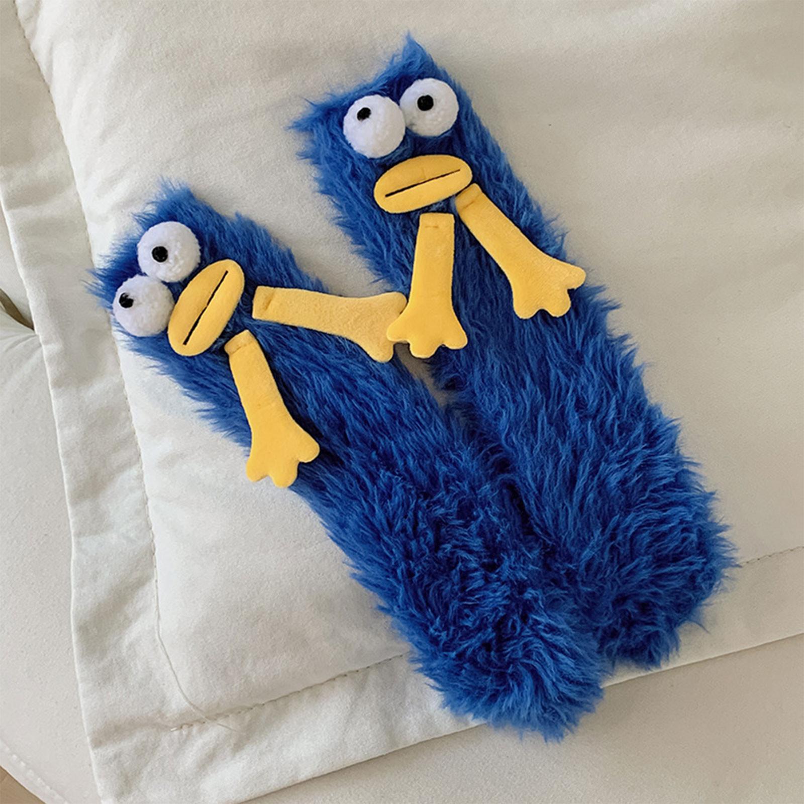 Теплые уютные пухлые носки с героями мультфильмов, забавные пушистые носки, зимние мягкие носки для сна, плюшевые носки с героями мультфильмов для девочек и женщин - один размер One Size синий
Теплые уютные пухлые носки с героями мультфильмов, забавные пушистые носки, зимние мягкие носки для сна, плюшевые носки с героями мультфильмов для девочек и женщин - один размер One Size синий