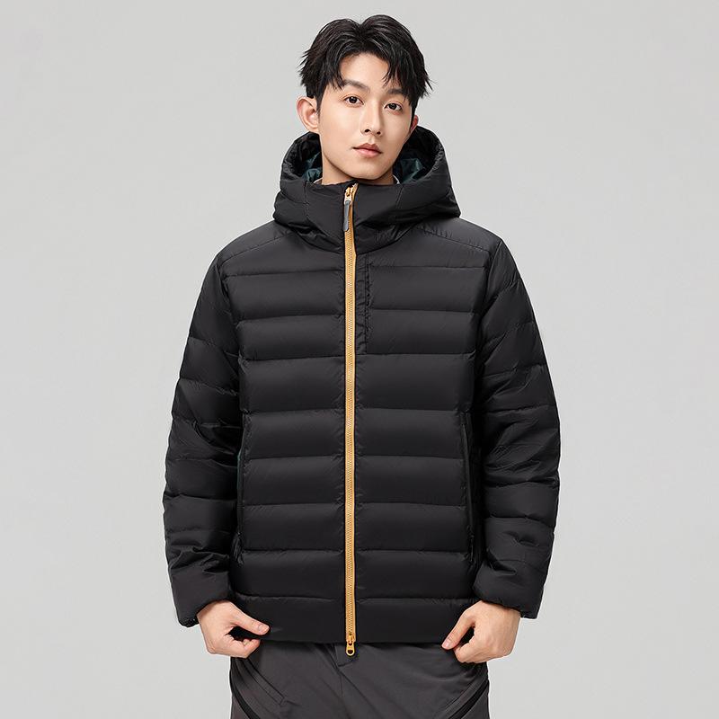 Men s Hooded Winter Down Jacket - Thick, Warm White Duck Down, Short Style M
Men s Hooded Winter Down Jacket - Thick, Warm White Duck Down, Short Style M