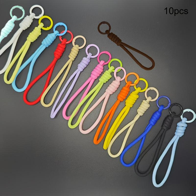 10pcs Colorful Woven Phone Hangers Keychains DIY Weaving Phone Straps Soft Detachable Anti Lost Hangers Home Accessories
10pcs Colorful Woven Phone Hangers Keychains DIY Weaving Phone Straps Soft Detachable Anti Lost Hangers Home Accessories