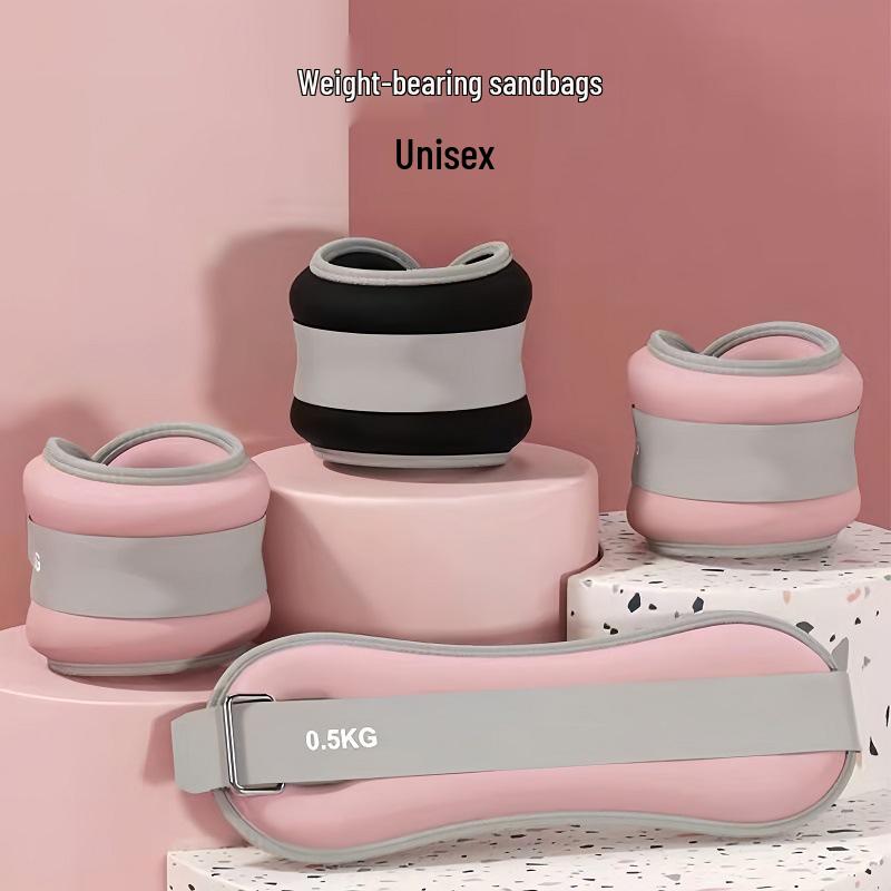 Adjustable Ankle Weights for Men & Women – Ideal for Running, Dance, and Leg/Wrist Exercises. 0.3KG Pair Sandbags сірий колір
Adjustable Ankle Weights for Men & Women – Ideal for Running, Dance, and Leg/Wrist Exercises. 0.3KG Pair Sandbags сірий колір