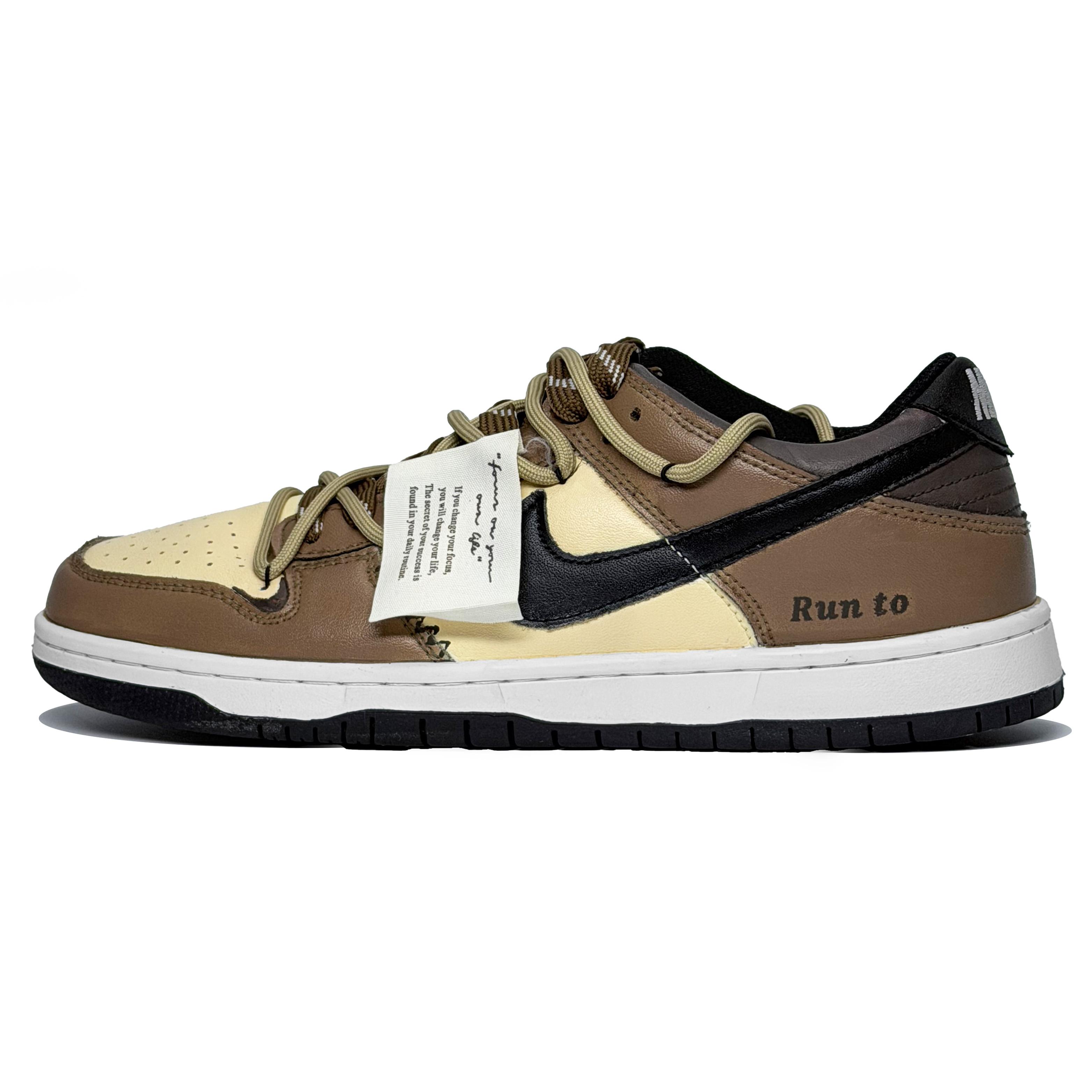 Nike Dunk Abrasion Resistant Low top Skateboard Shoes Unisex Brown Yellow DD1391-100(Team1521-) 45
Nike Dunk Abrasion Resistant Low top Skateboard Shoes Unisex Brown Yellow DD1391-100(Team1521-) 45