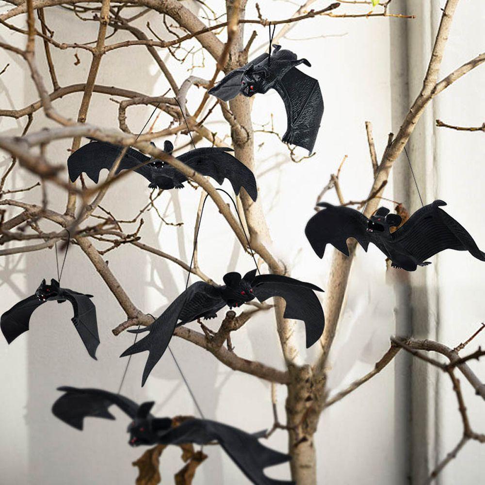 Haunted House Decoration Haunted House Horror Props Halloween Hanging Decoration Lifelike Fake Bat L
Haunted House Decoration Haunted House Horror Props Halloween Hanging Decoration Lifelike Fake Bat L