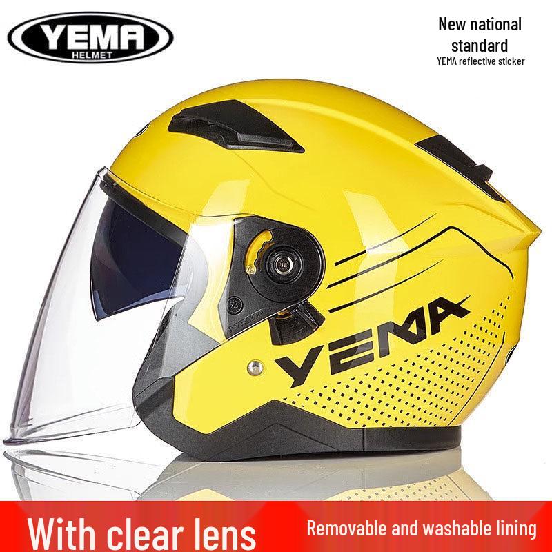 Motorcycle & Scooter Winter Helmet: Unisex, 3/4 Coverage, All-Season Class A. One Size: 55-59 CM
Motorcycle & Scooter Winter Helmet: Unisex, 3/4 Coverage, All-Season Class A. One Size: 55-59 CM