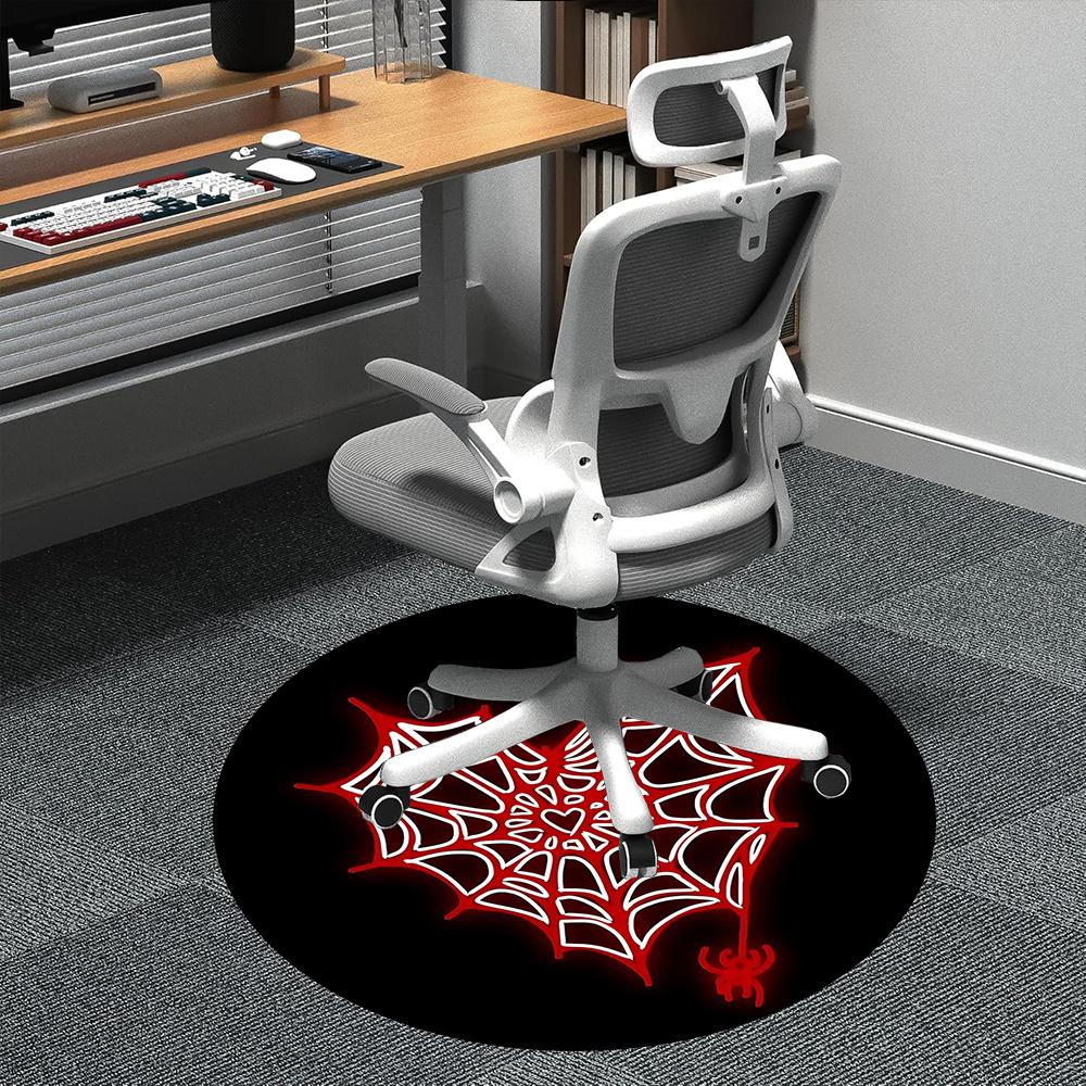1pc Spider Web Office Round Area Rug, Indoor Mat Suitable ForOffice, Under Office Chairs Bedroom Living Room Home Decor, Room Deco q059 80cm by 80cm
1pc Spider Web Office Round Area Rug, Indoor Mat Suitable ForOffice, Under Office Chairs Bedroom Living Room Home Decor, Room Deco q059 80cm by 80cm