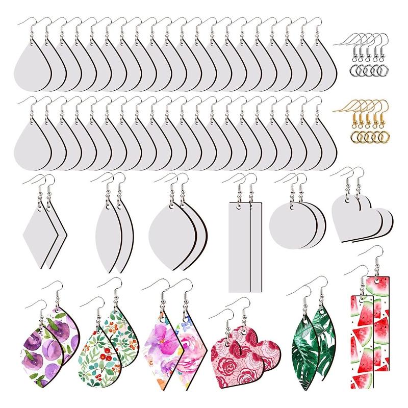 260Pcs Sublimation Blank Earrings with Earring Hook Jump Ring Ear Plug Holder Card Bag for Christmas Jewelry Making DIY 1
260Pcs Sublimation Blank Earrings with Earring Hook Jump Ring Ear Plug Holder Card Bag for Christmas Jewelry Making DIY 1