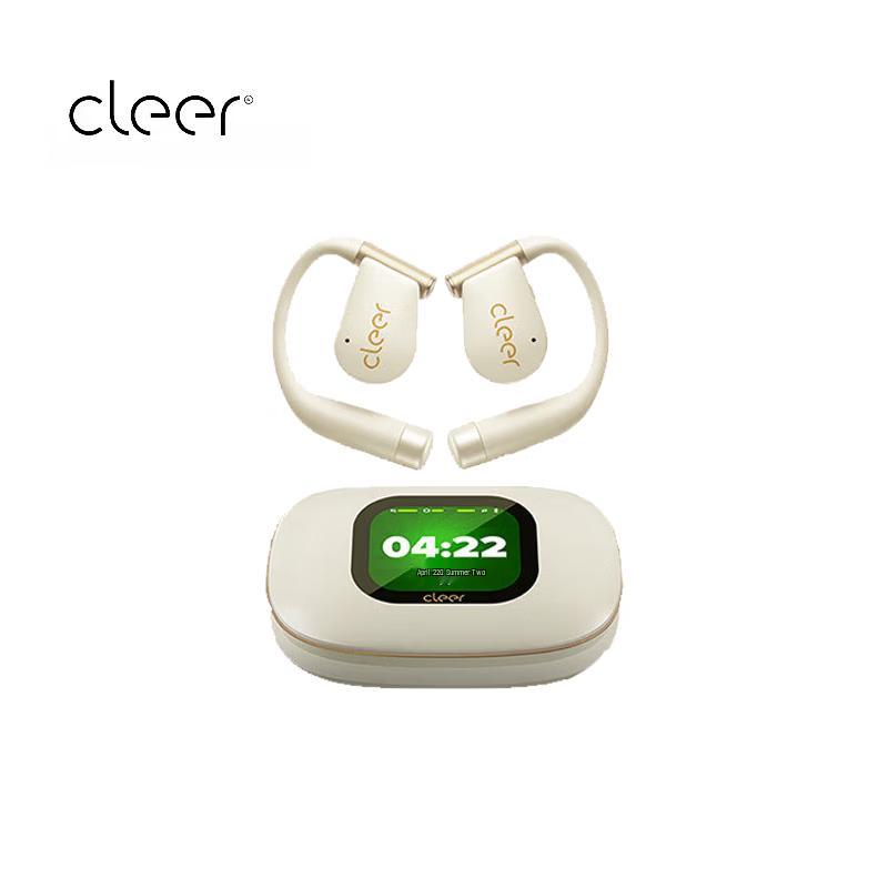 Cleer ARC5 Open-Ear AI Bluetooth Sport Earbuds
Cleer ARC5 Open-Ear AI Bluetooth Sport Earbuds