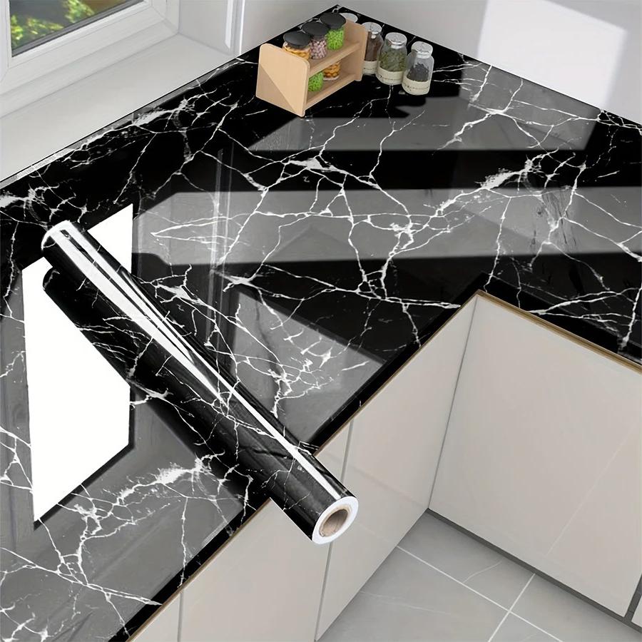 40cm Marble Vinyl Self Adhesive Wallpaper Waterproof Contact Paper PVC Wall Stickers for Kitchen Livingroom Home Decorative Film 40cmX1m
40cm Marble Vinyl Self Adhesive Wallpaper Waterproof Contact Paper PVC Wall Stickers for Kitchen Livingroom Home Decorative Film 40cmX1m