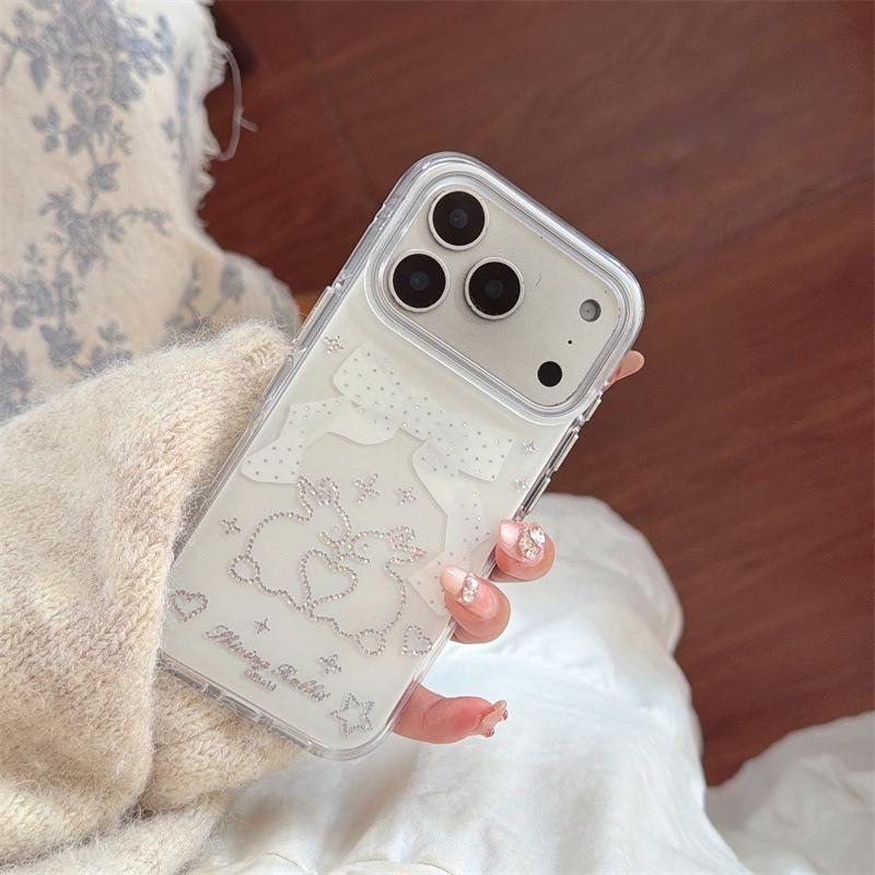 Luxury High-End Bow Heart Rabbit Case for iPhone 17/16 Pro Max/15/14 iPhone 16
Luxury High-End Bow Heart Rabbit Case for iPhone 17/16 Pro Max/15/14 iPhone 16