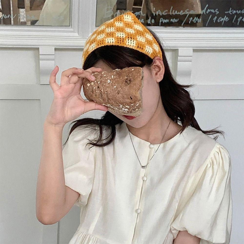 Cloth Crochet Hair Scarf Headband Hair Ribbon Scarf Elastic Lattice Triangle Scarf Outdoor
Cloth Crochet Hair Scarf Headband Hair Ribbon Scarf Elastic Lattice Triangle Scarf Outdoor