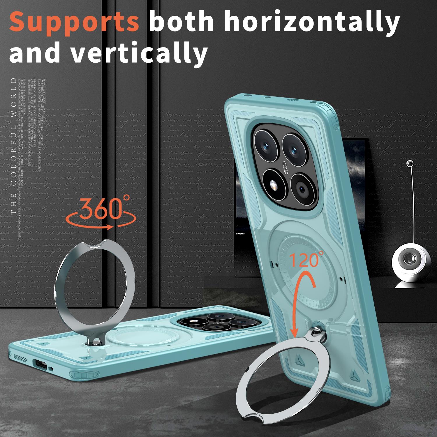 Для Xiaomi Redmi Note 14 Pro 5G/Poco X7 5G Чохол Сумісний з MagSafe Військовий Захист PC+TPU Підставка Чохол для Телефону Purple
Для Xiaomi Redmi Note 14 Pro 5G/Poco X7 5G Чохол Сумісний з MagSafe Військовий Захист PC+TPU Підставка Чохол для Телефону Purple