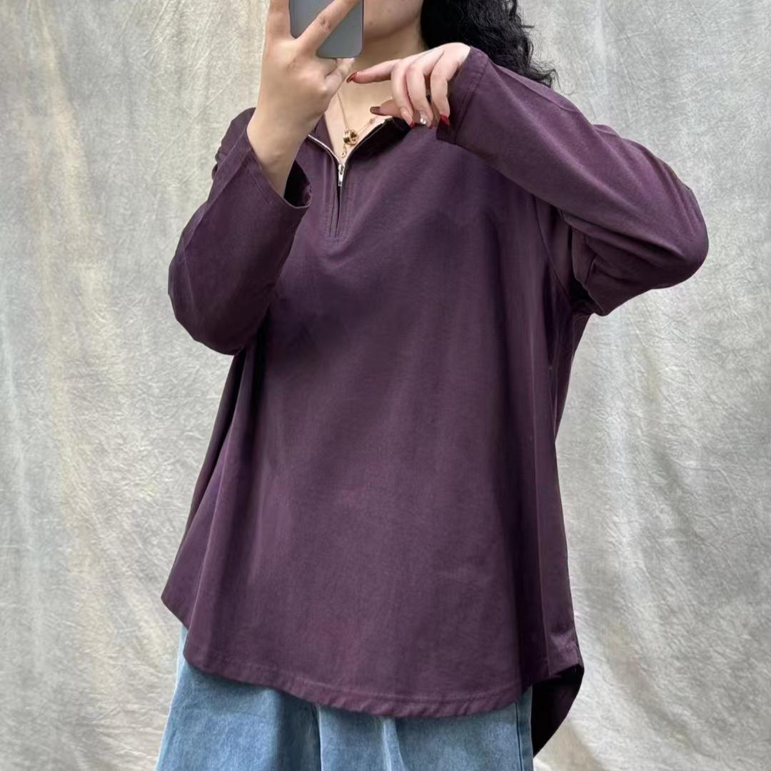 DIMANAF 2024 Plus Size Autumn Solid Hoodie T Shirt Women Zipper Solid Long Sleeve Loose Tops Tees One Size бежевый
DIMANAF 2024 Plus Size Autumn Solid Hoodie T Shirt Women Zipper Solid Long Sleeve Loose Tops Tees One Size бежевый