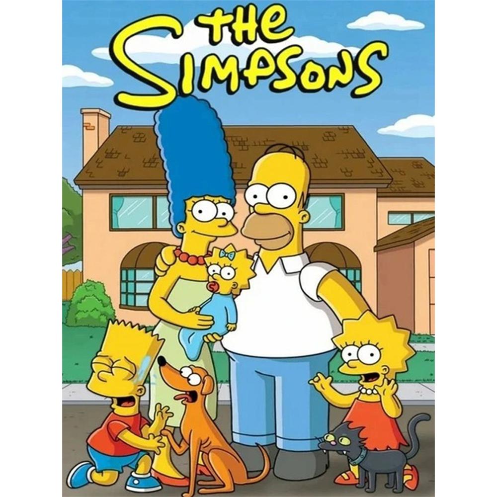 Disney Diamond Painting The Simpsons Art Painting 5D Mosaic Art DIY Cross Stitch Embroidery Set Full Diamond Home Decor Gift Round 20x30cm
Disney Diamond Painting The Simpsons Art Painting 5D Mosaic Art DIY Cross Stitch Embroidery Set Full Diamond Home Decor Gift Round 20x30cm