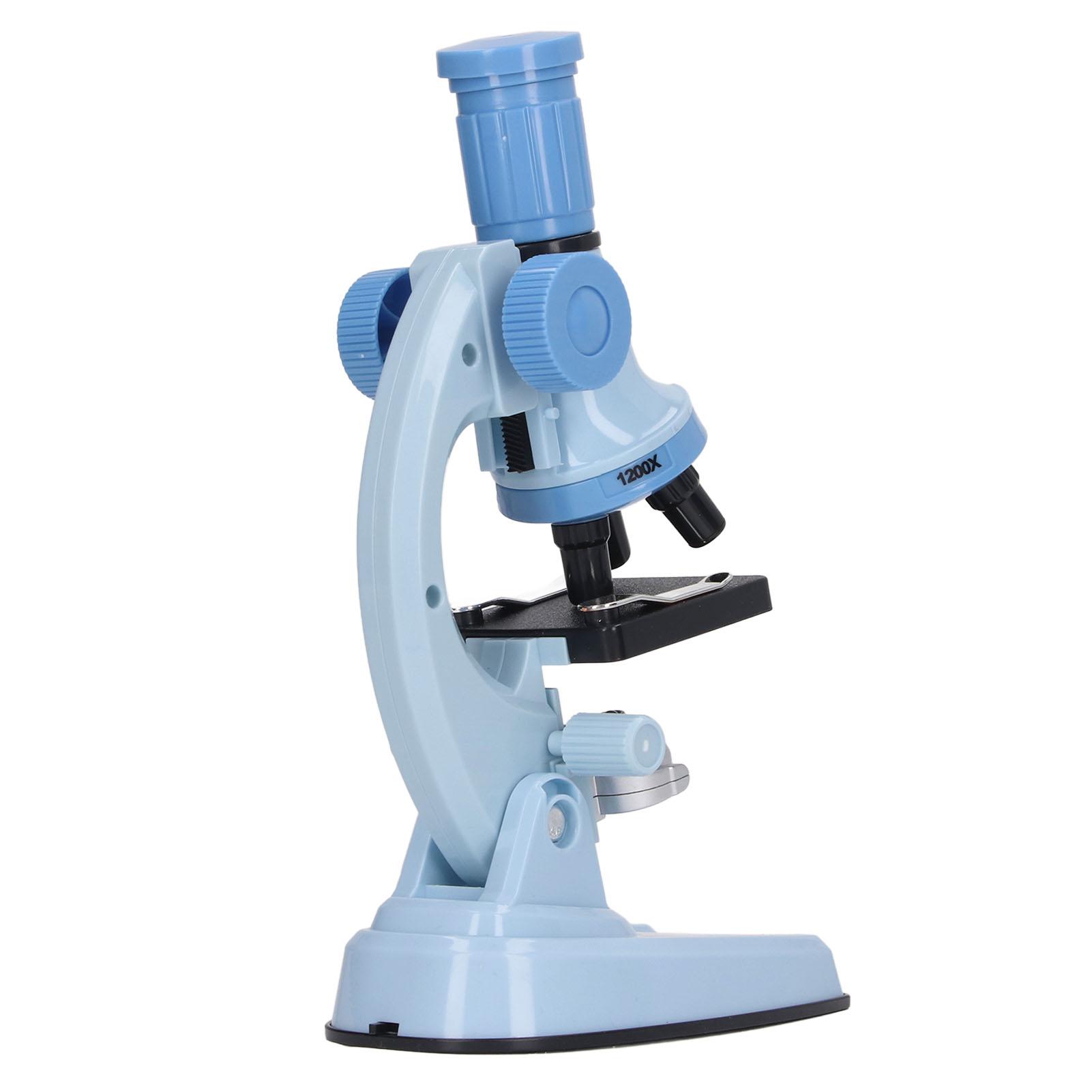 Kids Microscope Set Clear Image Source Science Educational Magnifier Toy with LED Light
Kids Microscope Set Clear Image Source Science Educational Magnifier Toy with LED Light