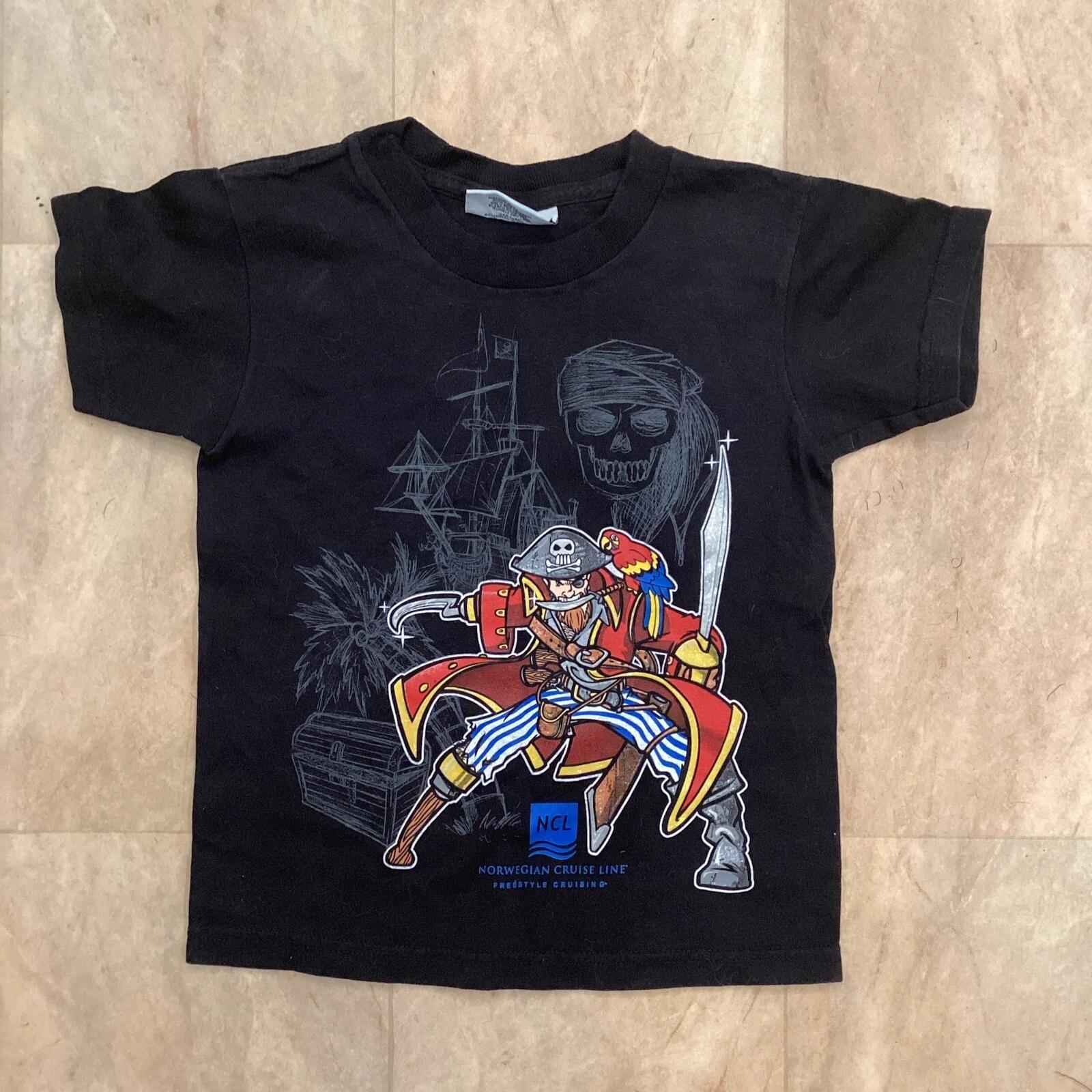 Kids Cotton Black Short Sleeve Top Souvenir Cruise T-shirt Pirates Age 2 - 4 Yrs 100
Kids Cotton Black Short Sleeve Top Souvenir Cruise T-shirt Pirates Age 2 - 4 Yrs 100