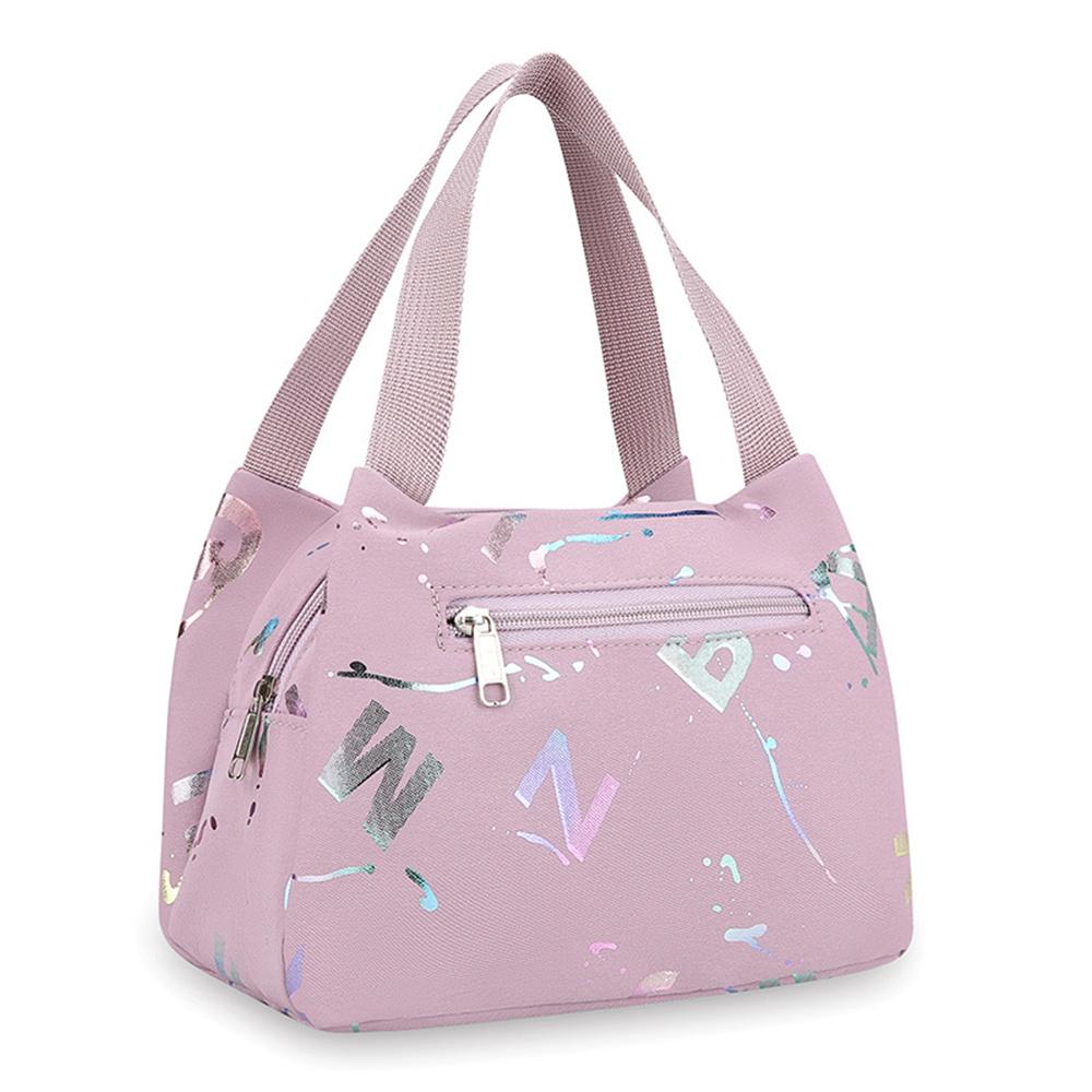 Large Capacity Lunch Box Bag Oxford Waterproof Tote Picnic Bags Multifunctional Handbag Colorful Letter Printed Bento Food Pouch фіолетовий
Large Capacity Lunch Box Bag Oxford Waterproof Tote Picnic Bags Multifunctional Handbag Colorful Letter Printed Bento Food Pouch фіолетовий
