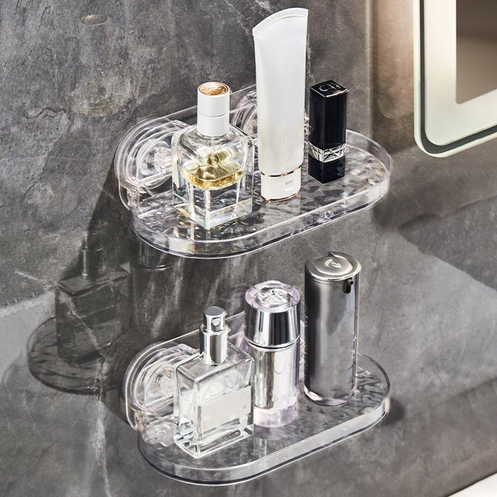 Punch-Free Floating Phone Holder Plastic Sundries Bracket Practical Router Storage Tray Bathroom
Punch-Free Floating Phone Holder Plastic Sundries Bracket Practical Router Storage Tray Bathroom