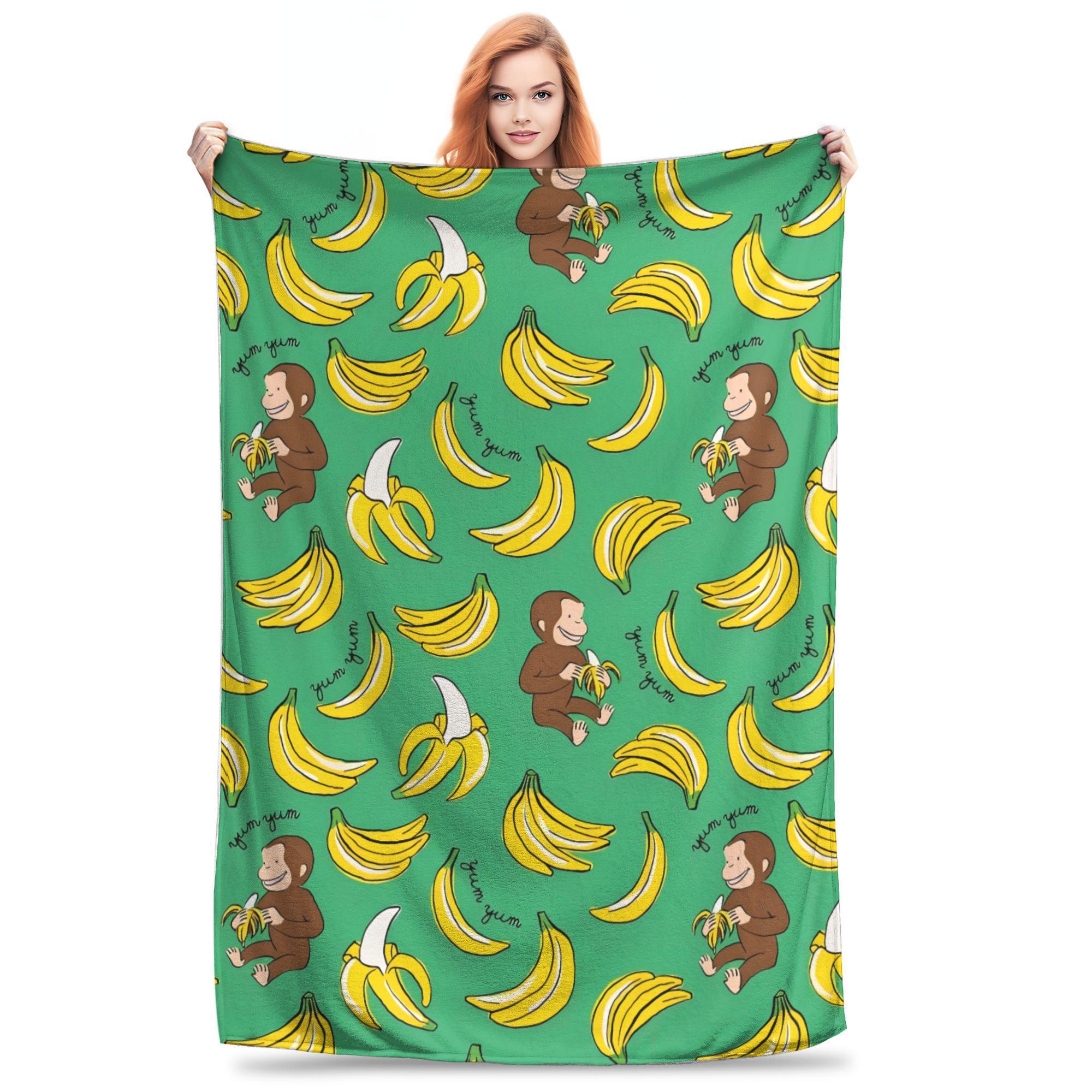 C-Curious George Blanket Picnic Flannel Throw Blanket For Outdoor Soft Customized Quality Bedspread Gift 75x90cm
C-Curious George Blanket Picnic Flannel Throw Blanket For Outdoor Soft Customized Quality Bedspread Gift 75x90cm