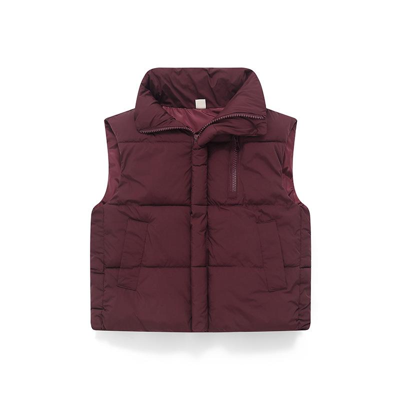 Children s Cotton Vests, Autumn and Winter Down Cotton Vests and Waistcoats for Boys and Girls 110cm бордовий
Children s Cotton Vests, Autumn and Winter Down Cotton Vests and Waistcoats for Boys and Girls 110cm бордовий