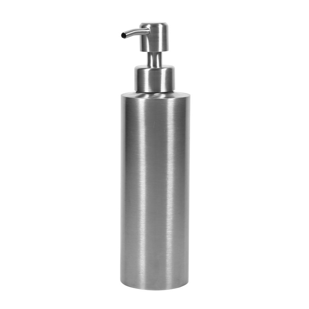 Stainless Steel Hand Soap Dispenser Silver Hand Pump Dispenser Kitchen Sink Bathroom Countertop
Stainless Steel Hand Soap Dispenser Silver Hand Pump Dispenser Kitchen Sink Bathroom Countertop