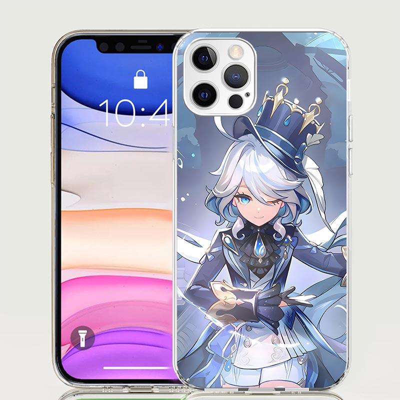Genshin Impact Furina Phone Case for Apple iPhone 17 Air 16 15 Plus 14 + 13 Mini 12 11 Pro Max 7 8 SE 16Max Soft Shell Cover Coq iPhone 16 Pro
Genshin Impact Furina Phone Case for Apple iPhone 17 Air 16 15 Plus 14 + 13 Mini 12 11 Pro Max 7 8 SE 16Max Soft Shell Cover Coq iPhone 16 Pro