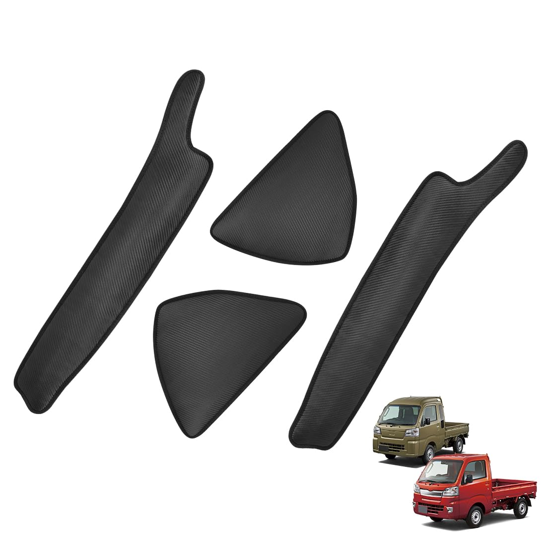 SUNVIC Hijet Jumbo S510P S500P Ранний и Поздний Защита от ударов ногами, Грузовик Hijet, Защитный коврик, Hijet Jumbo S510P S500P чёрный
SUNVIC Hijet Jumbo S510P S500P Ранний и Поздний Защита от ударов ногами, Грузовик Hijet, Защитный коврик, Hijet Jumbo S510P S500P чёрный