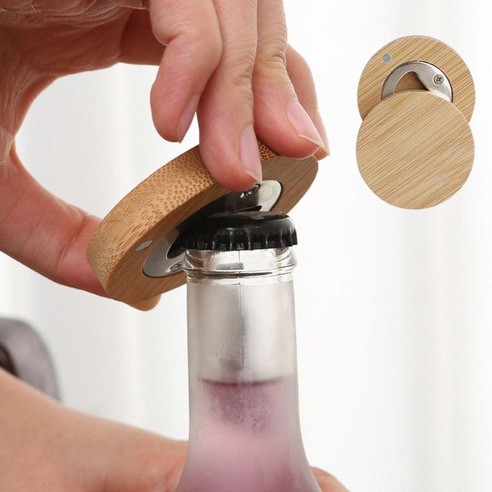 5pcs DIY Bamboo Blank Bottle Opener Magnetic Fridge Magnet Party Supplies Beer Opener Soda 5pcs
5pcs DIY Bamboo Blank Bottle Opener Magnetic Fridge Magnet Party Supplies Beer Opener Soda 5pcs