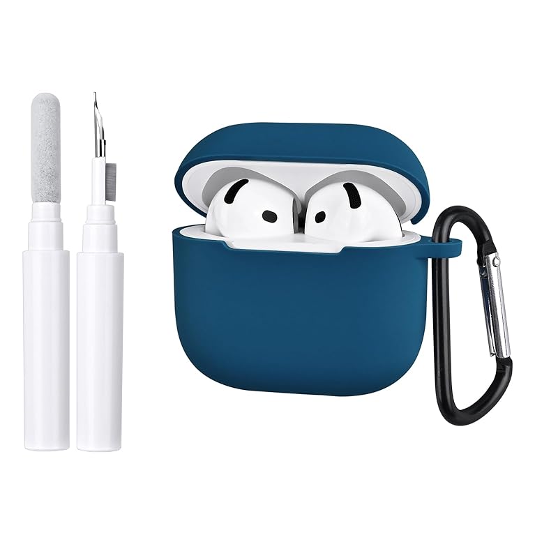 OwnestX AirPods 4 case for Airpods 4th generation case soft silicone material wireless charging Compatible full protection Loss prevention anti-slip
OwnestX AirPods 4 case for Airpods 4th generation case soft silicone material wireless charging Compatible full protection Loss prevention anti-slip