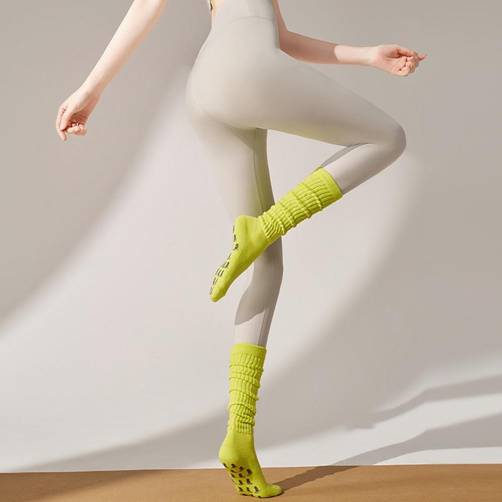 New Cotton Pilates Socks Harajuku Street Breathable Strappy Grip Sock Sweat-absorbent Casual Mid Tube Socks 35-39 зелёный
New Cotton Pilates Socks Harajuku Street Breathable Strappy Grip Sock Sweat-absorbent Casual Mid Tube Socks 35-39 зелёный