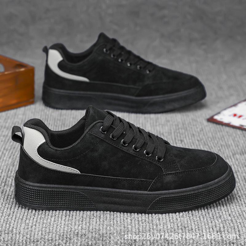 Men s shoes autumn 2024 new labor insurance shoes men s construction site work non-slip board shoes trendy versatile sports and leisure shoes men 44 чорний
Men s shoes autumn 2024 new labor insurance shoes men s construction site work non-slip board shoes trendy versatile sports and leisure shoes men 44 чорний