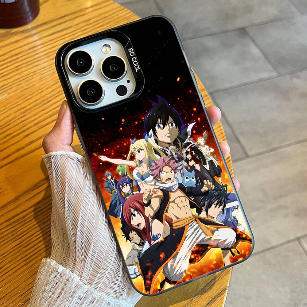 F-Fairy T-Tail Anime Characters N-NATSU Phone Case For iPhone 16 17 15 14 12 13 Pro Max Black Candy Matte Shockproof Cover iPhone16
F-Fairy T-Tail Anime Characters N-NATSU Phone Case For iPhone 16 17 15 14 12 13 Pro Max Black Candy Matte Shockproof Cover iPhone16