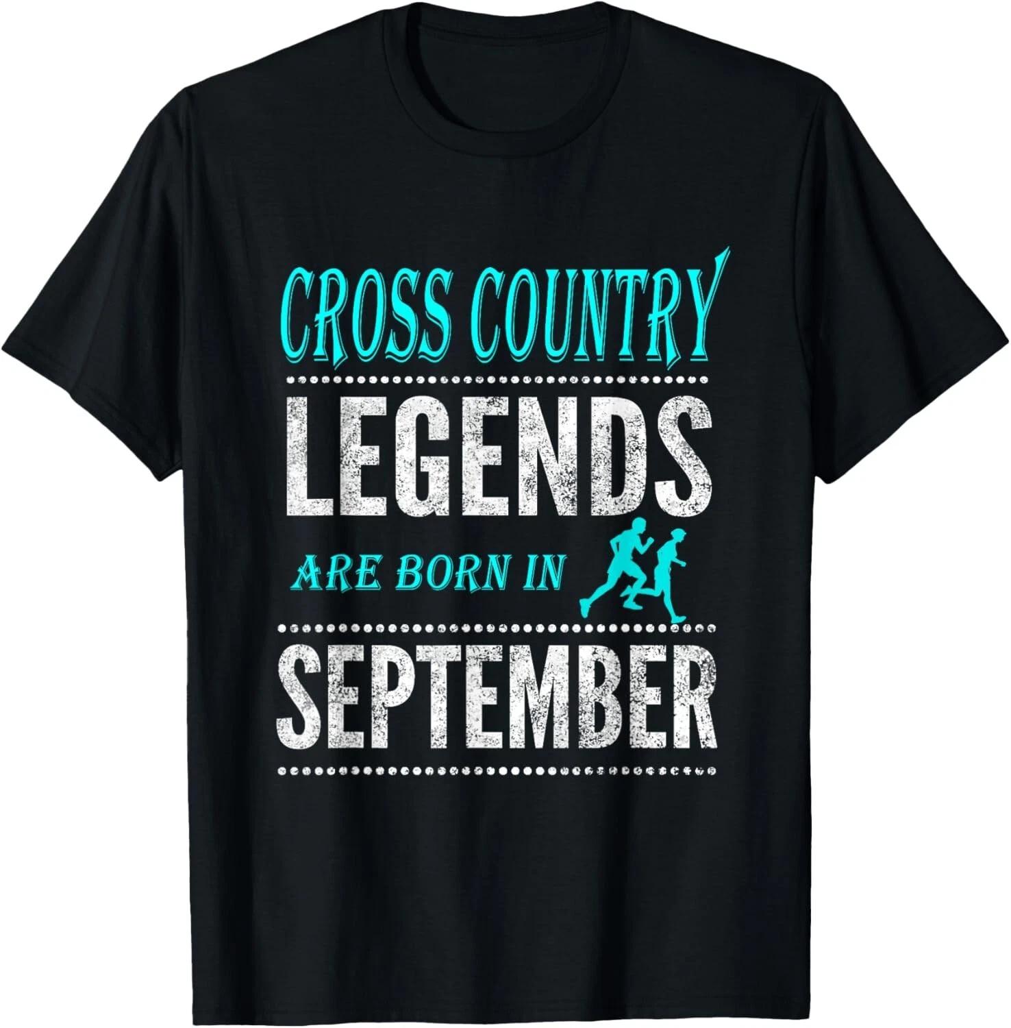 Top Boys Girls Cross Country Legend Born September Gift Unisex T-Shirt XL
Top Boys Girls Cross Country Legend Born September Gift Unisex T-Shirt XL