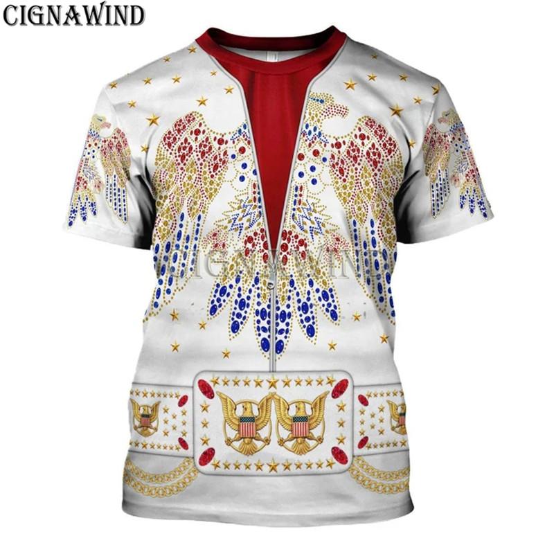 Summer Men s T-shirt Elvis Eagel Rock Dancer 3D Printed Clothing Harajuku Style Hooded Sweatshirt Vest Top XXS
Summer Men s T-shirt Elvis Eagel Rock Dancer 3D Printed Clothing Harajuku Style Hooded Sweatshirt Vest Top XXS