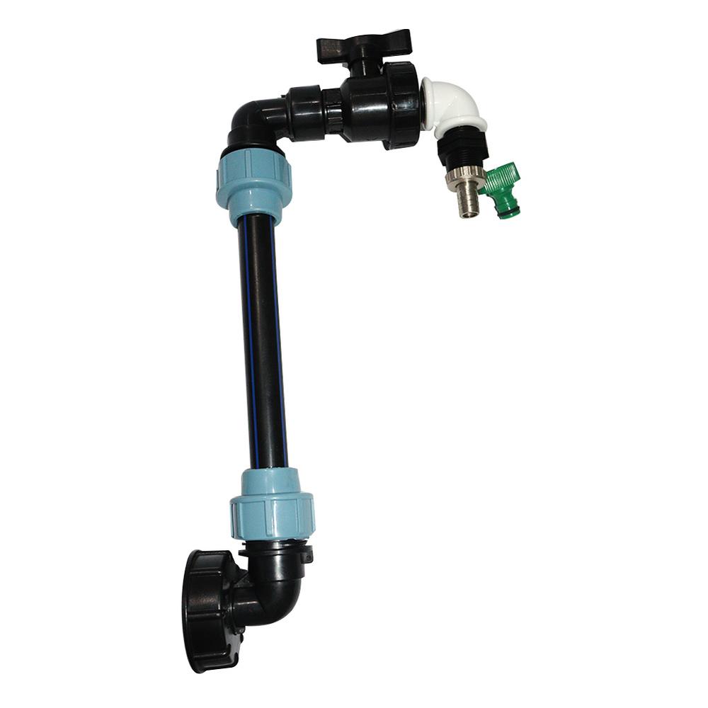 IBC Gooseneck 3/4 Inch IBC Tank Adaptor with Outlet Valve 3/4 Inch Gooseneck 2 Way Brass Tap Fitting ibc cuve 1000l accessoires
IBC Gooseneck 3/4 Inch IBC Tank Adaptor with Outlet Valve 3/4 Inch Gooseneck 2 Way Brass Tap Fitting ibc cuve 1000l accessoires