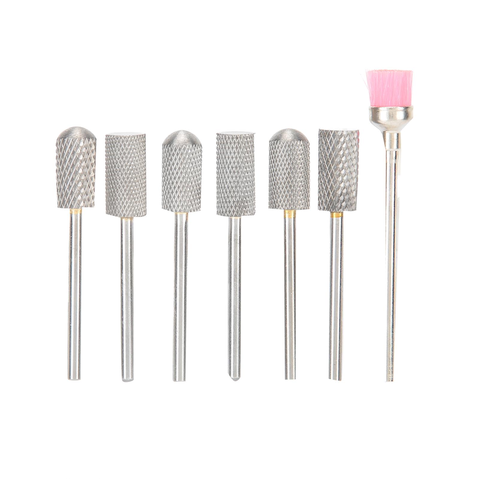 Tungsten Steel Nail Drill Bit Manicure Nail Bits Set for Electric Drill Manicure Machine
Tungsten Steel Nail Drill Bit Manicure Nail Bits Set for Electric Drill Manicure Machine