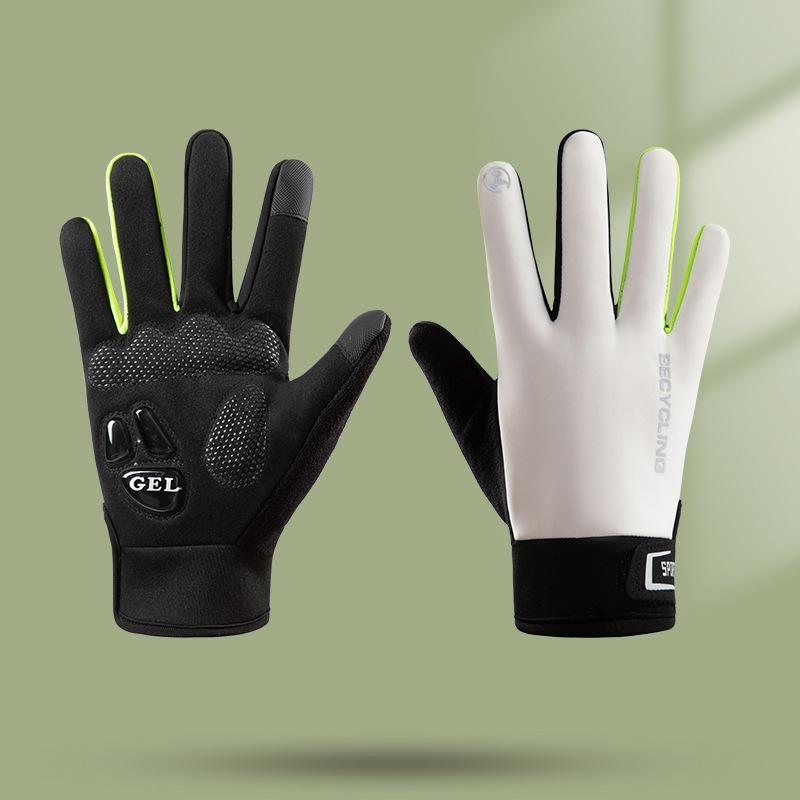 Liquid silicone riding gloves, non-slip shock-absorbing sports gloves, outdoor cycling touchscreen thermal gloves L(22*10*1cm) зелений
Liquid silicone riding gloves, non-slip shock-absorbing sports gloves, outdoor cycling touchscreen thermal gloves L(22*10*1cm) зелений